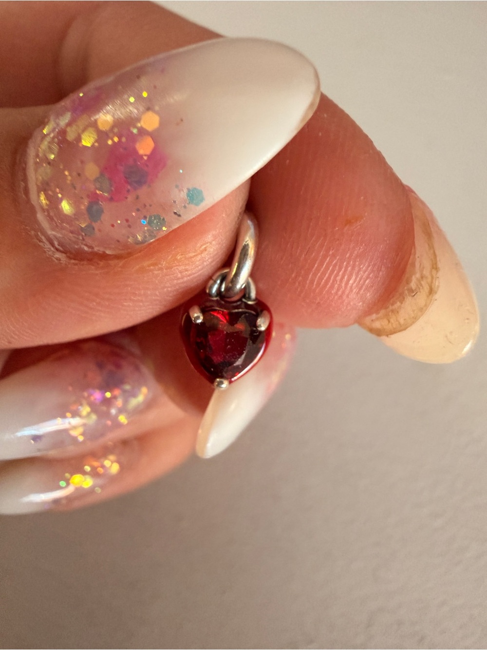 Pandora heart charm